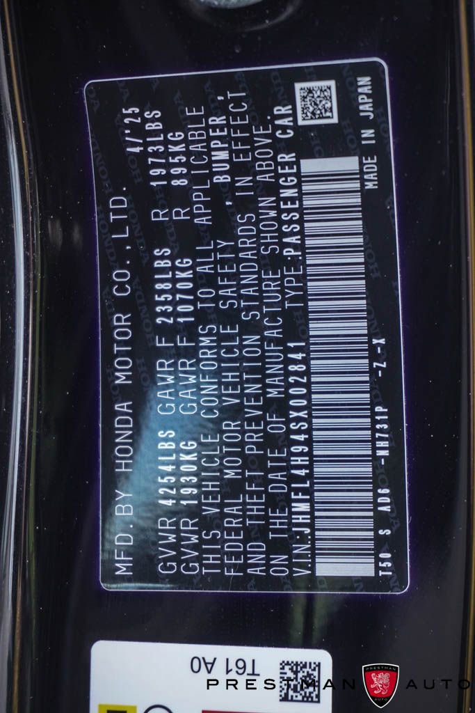 2025 Honda Civic Sport Touring