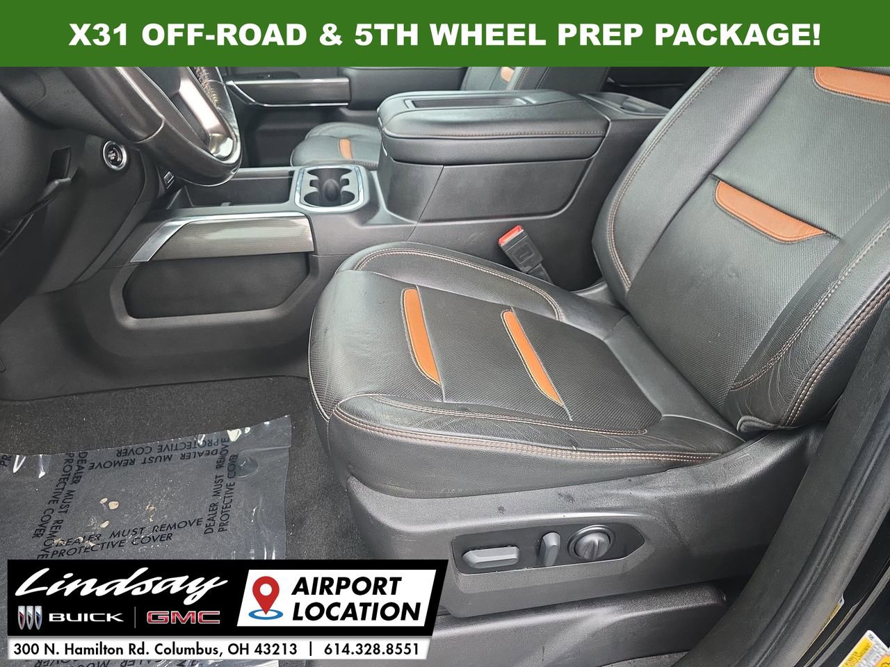 2022 GMC Sierra 2500 AT4