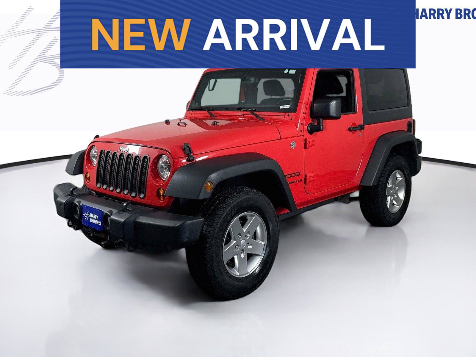 Used 2013 Jeep Wrangler Sport