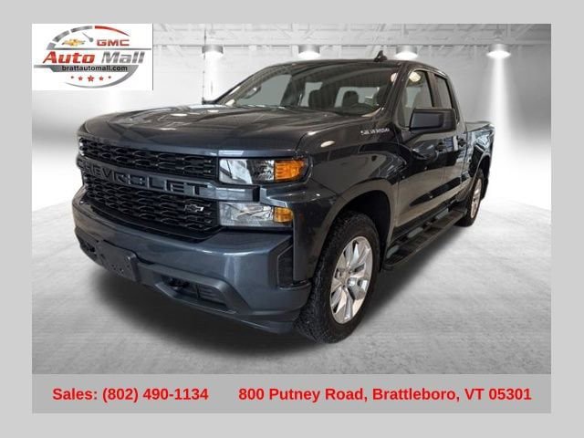 Used 2022 Chevrolet Silverado 1500 Custom