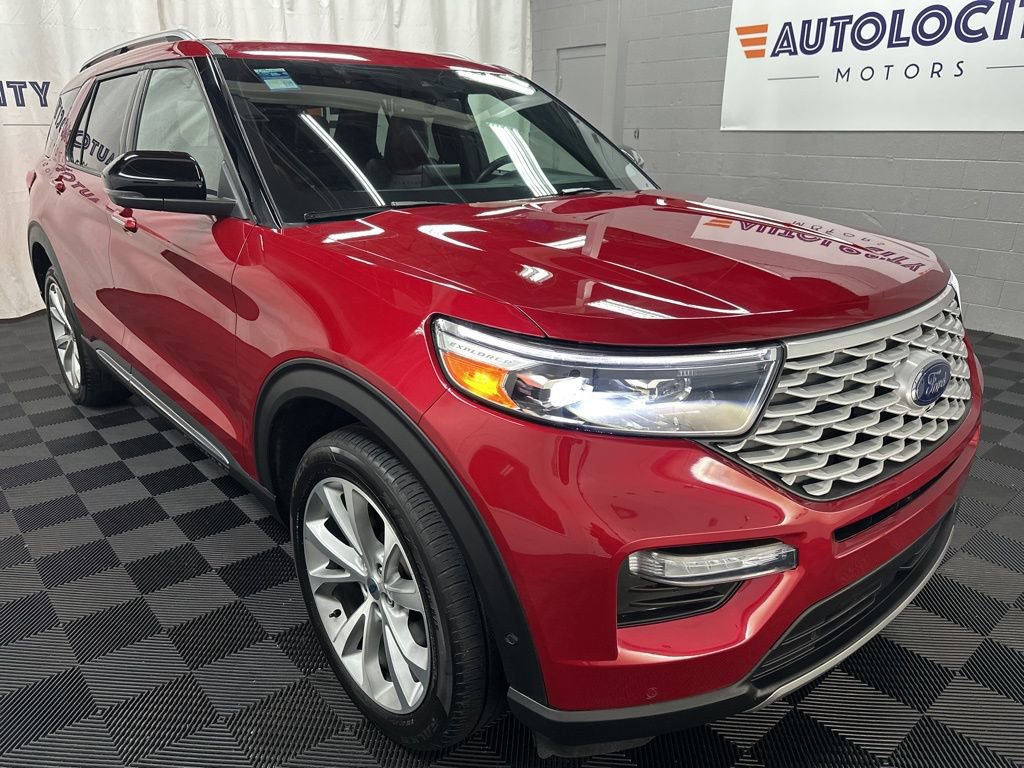 2022 Ford Explorer Platinum