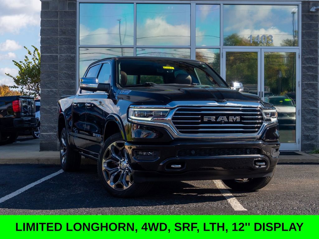 2022 Ram Ram Pickup 1500 Limited Longhorn
