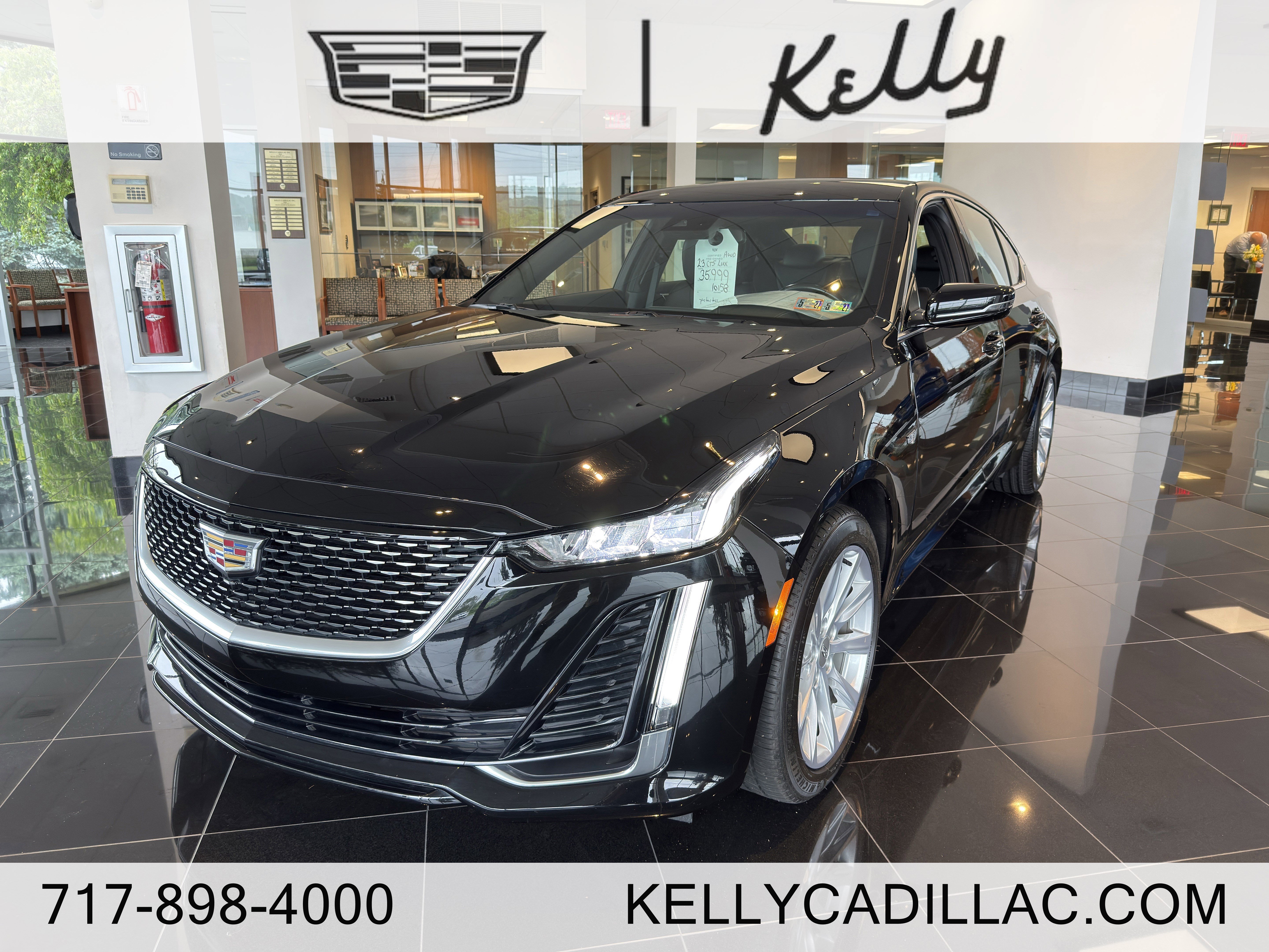 Certified 2023 Cadillac CT5 Luxury w/ Cold Weather Package