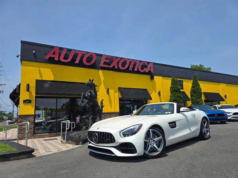 Used 2018 Mercedes-Benz AMG GT Roadster