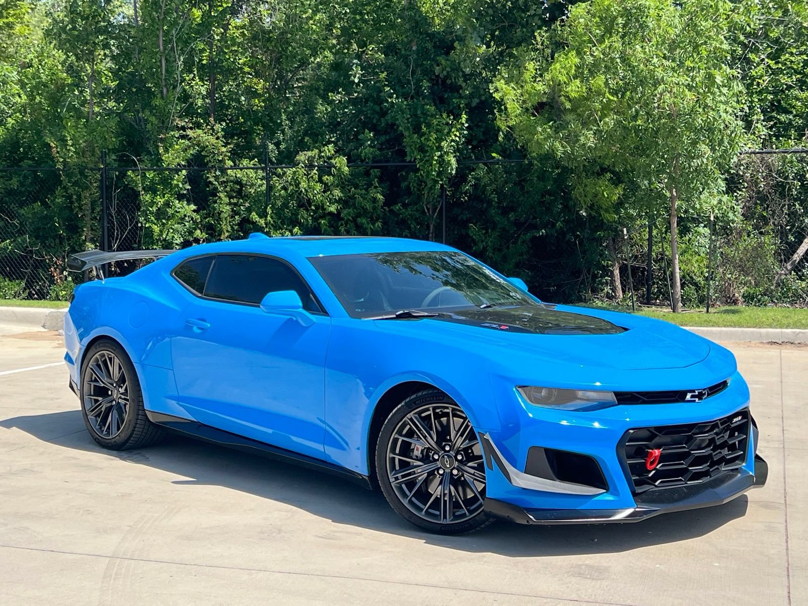 Used 2022 Chevrolet Camaro ZL1