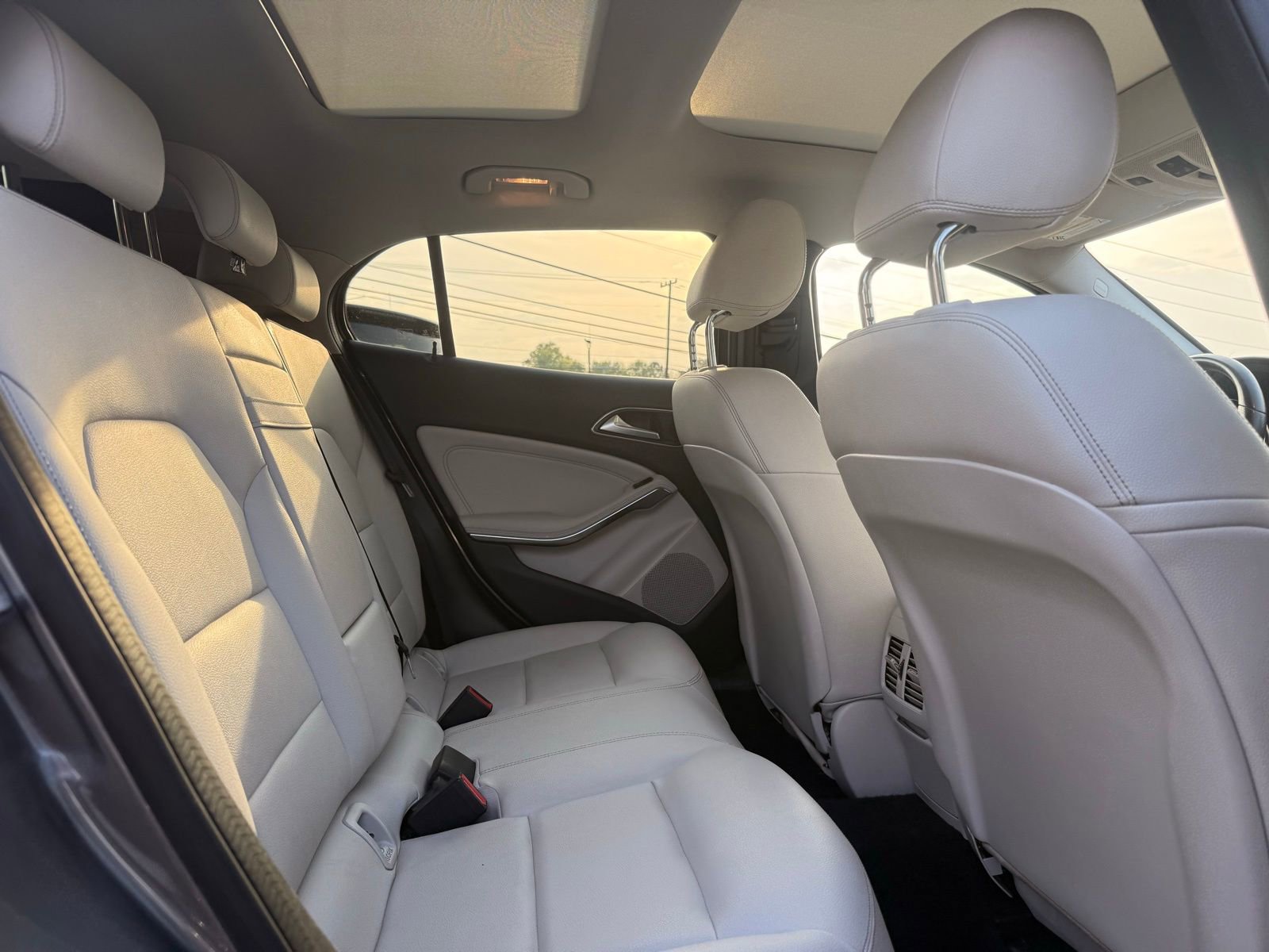 2015 Mercedes-Benz GLA 250 4MATIC