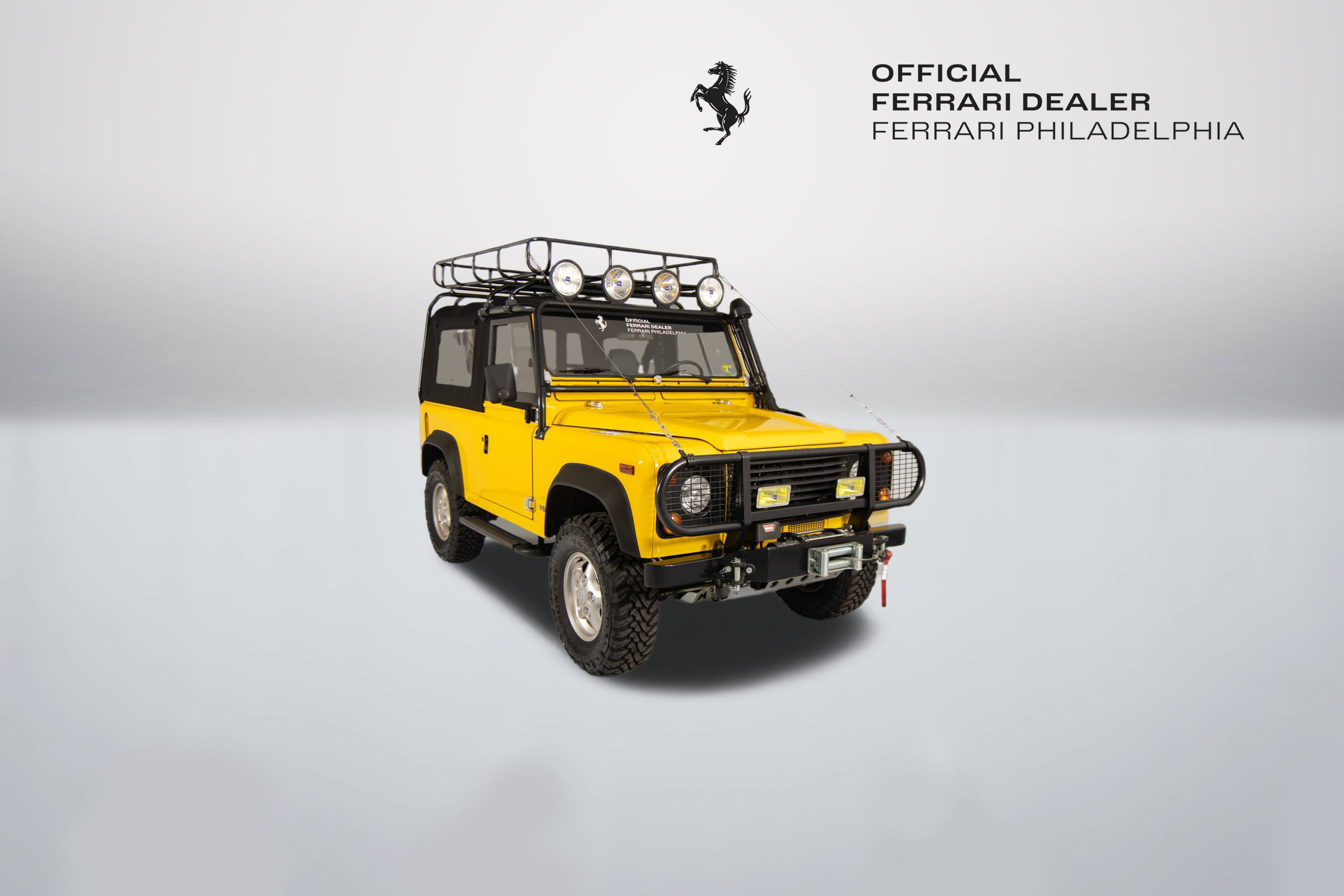 Used 1997 Land Rover Defender 90