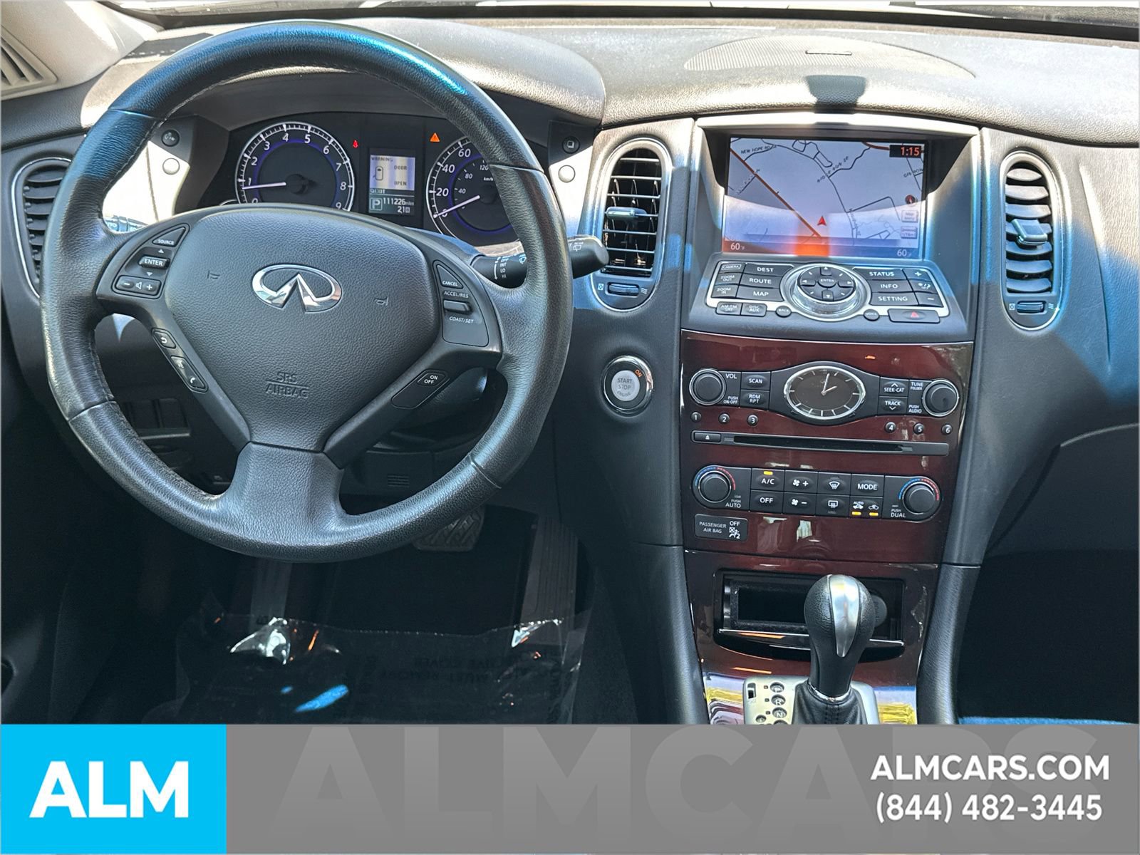 2016 INFINITI Qx50 2WD