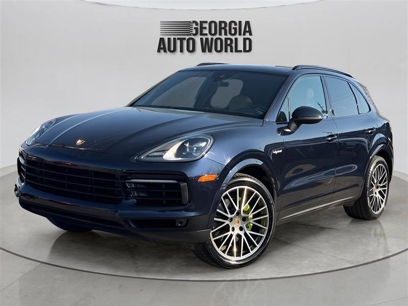 2019 Porsche Cayenne E-Hybrid