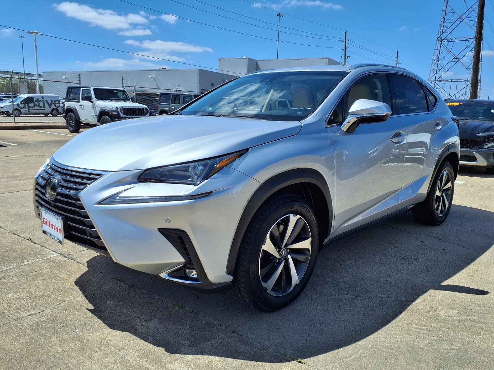 2019 Lexus NX 300 FWD