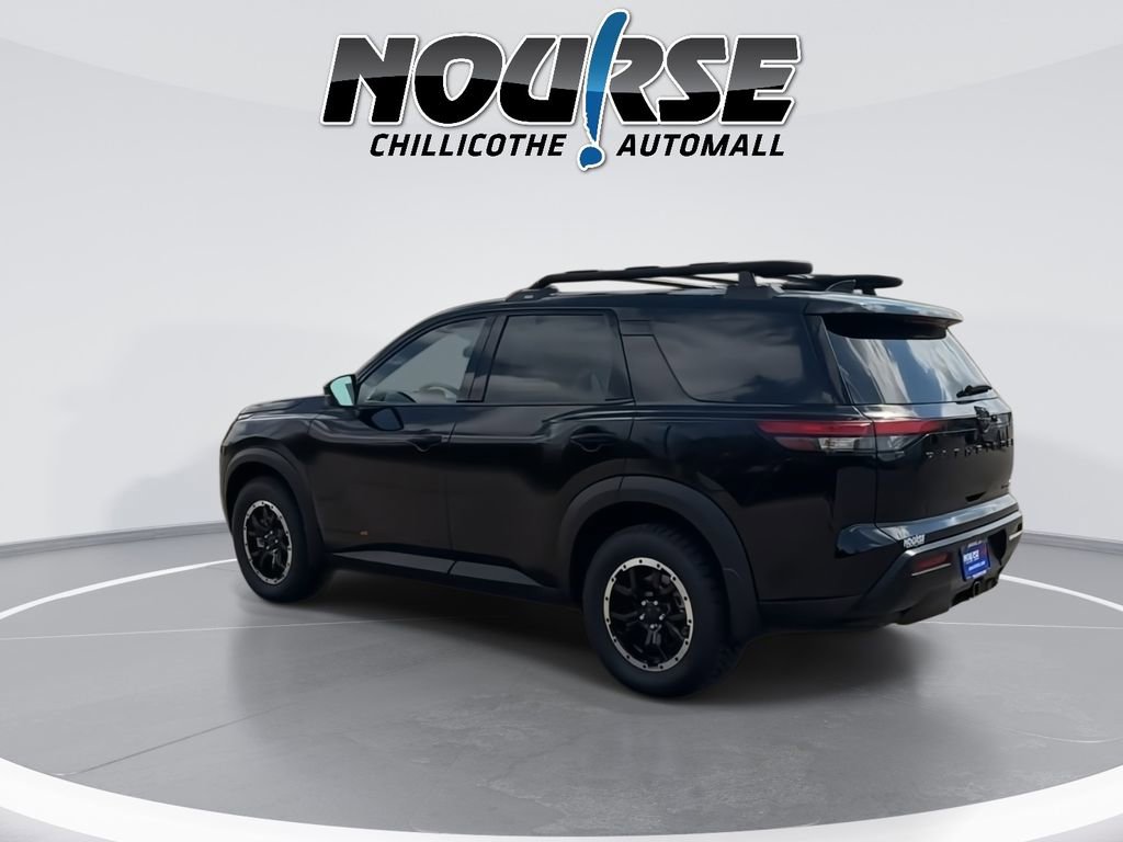2026 Nissan Pathfinder Rock Creek