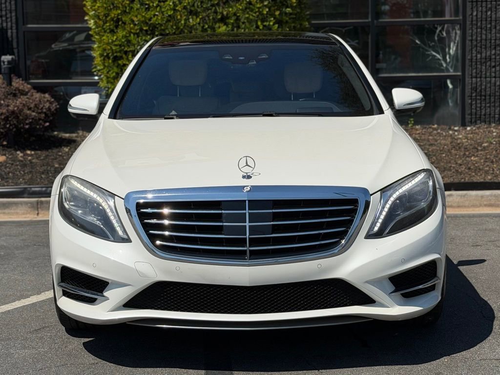2016 Mercedes-Benz S 550 Sedan