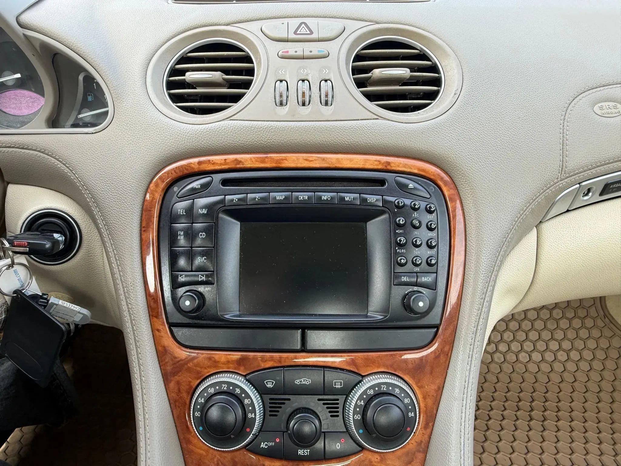 2003 Mercedes-Benz SL 500