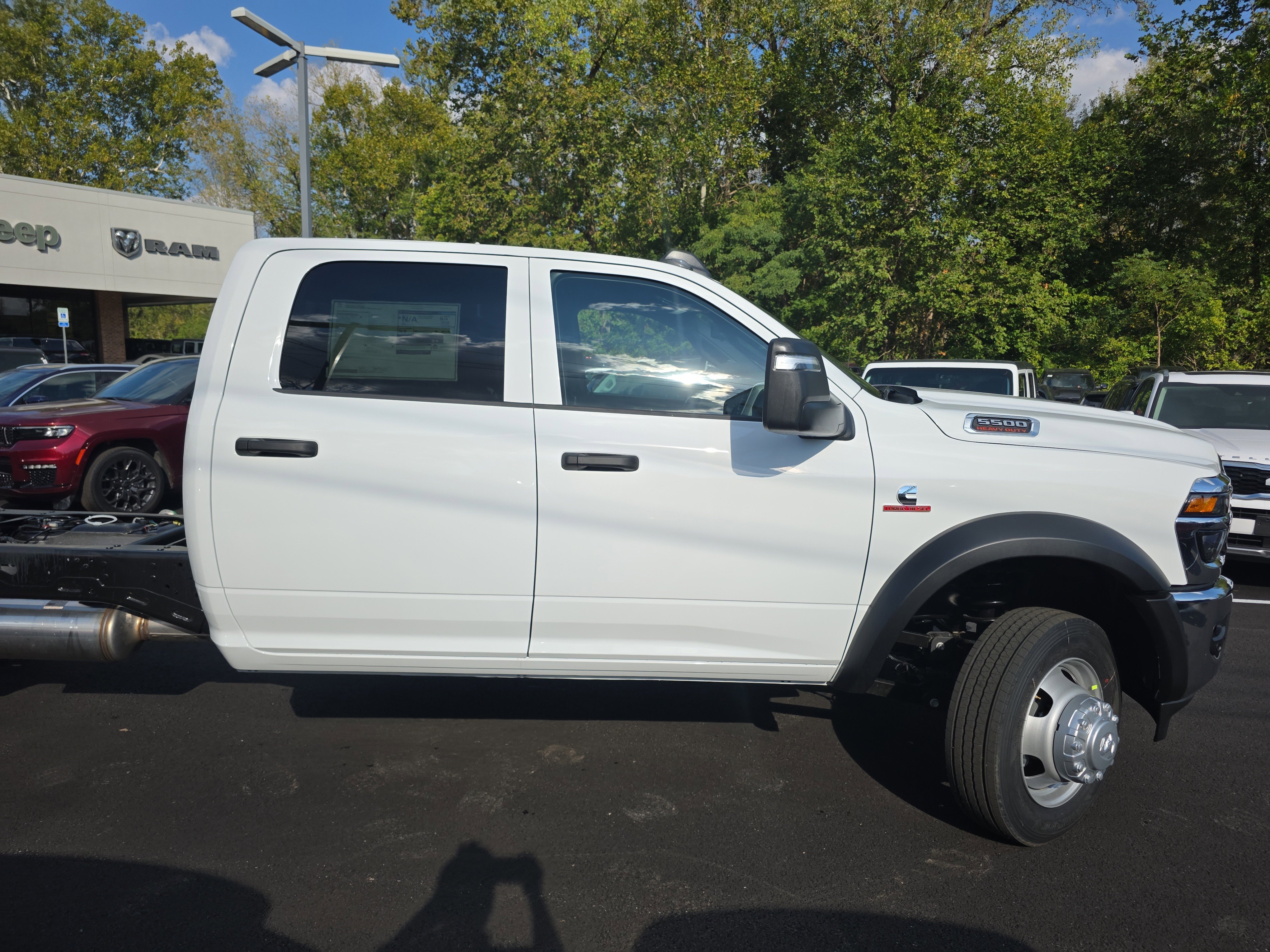 2026 RAM 5500 Tradesman