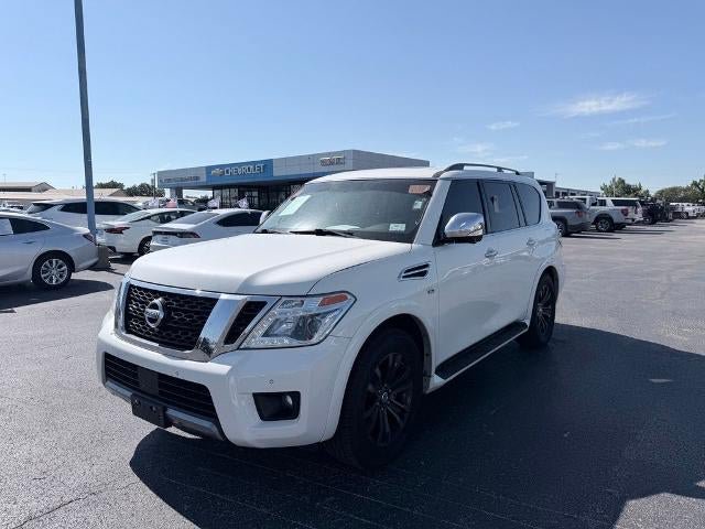 Used 2019 Nissan Armada Platinum