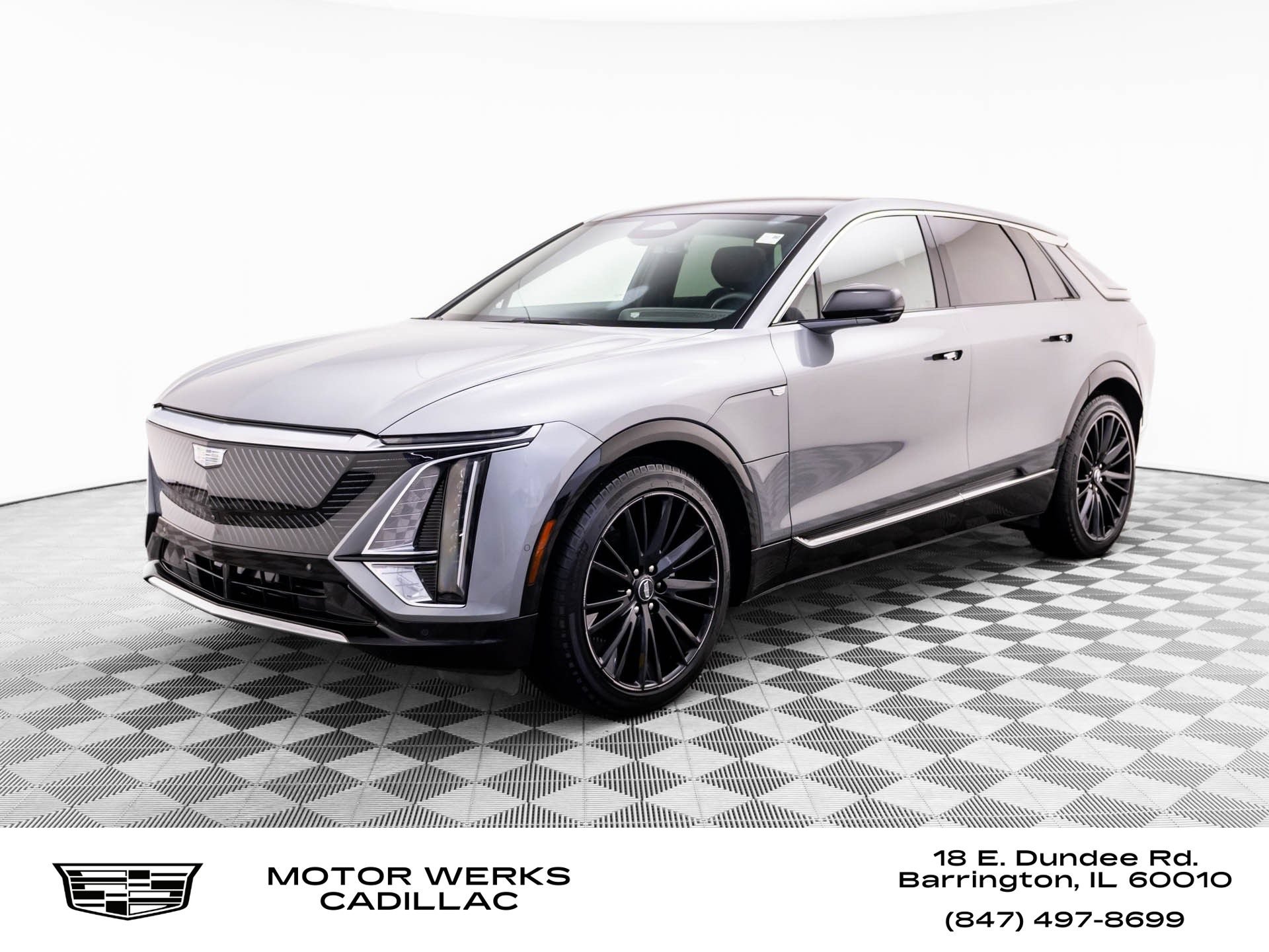 Certified 2024 Cadillac Lyriq Tech w/ Driver Assist Package