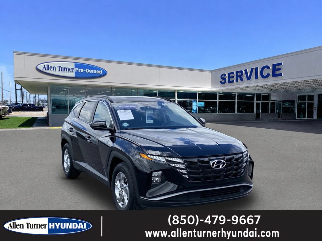 Certified 2023 Hyundai Tucson SEL