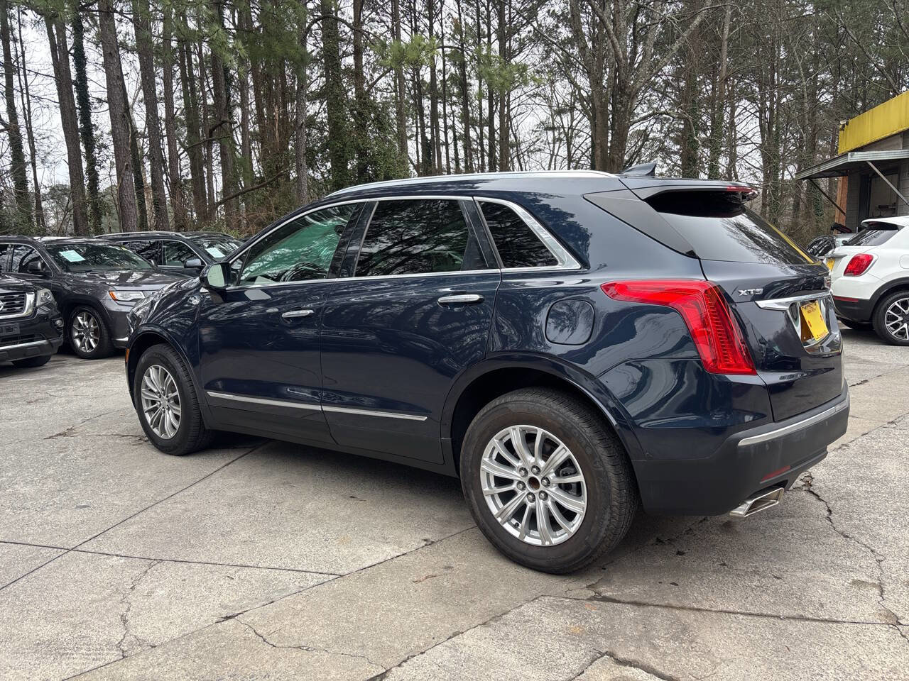 2017 Cadillac XT5 Luxury