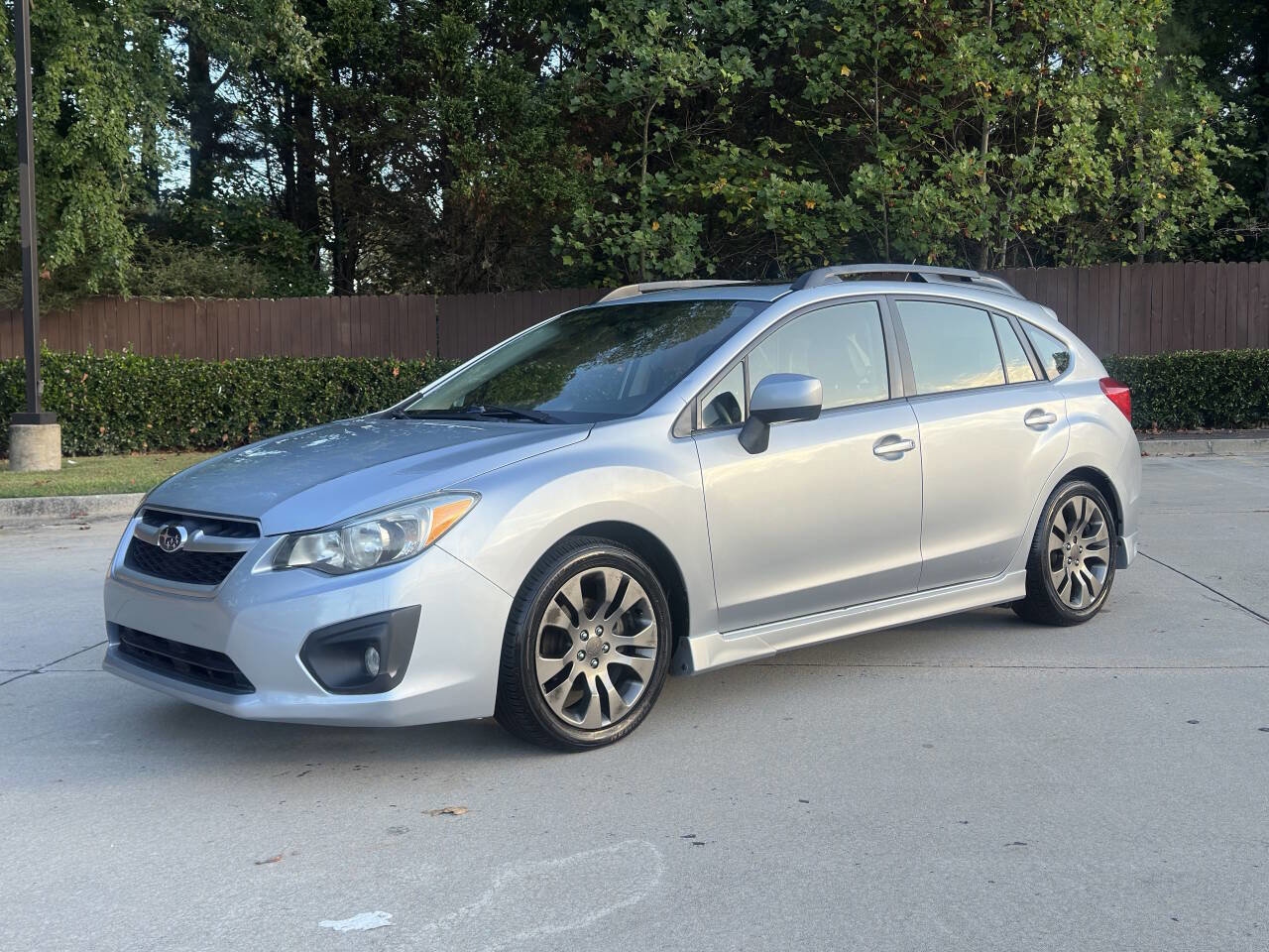 2013 Subaru Impreza 2.0i Sport Limited
