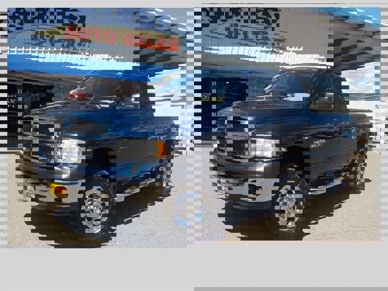 Used 2004 Dodge Ram 2500 Truck SLT w/ Trailer Tow Group