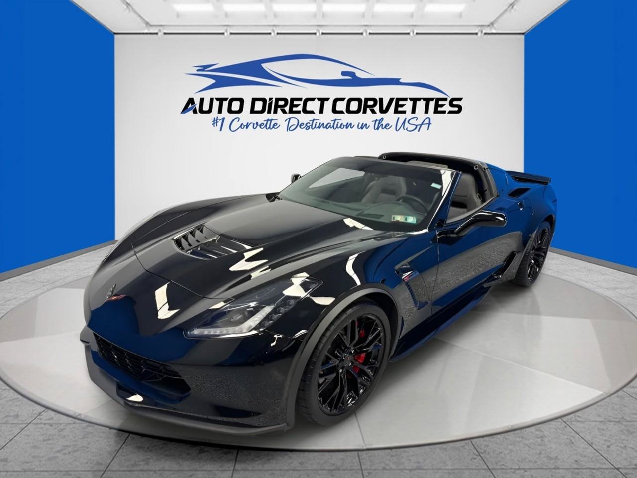 Used 2019 Chevrolet Corvette Z06 w/ Battery Protection Package