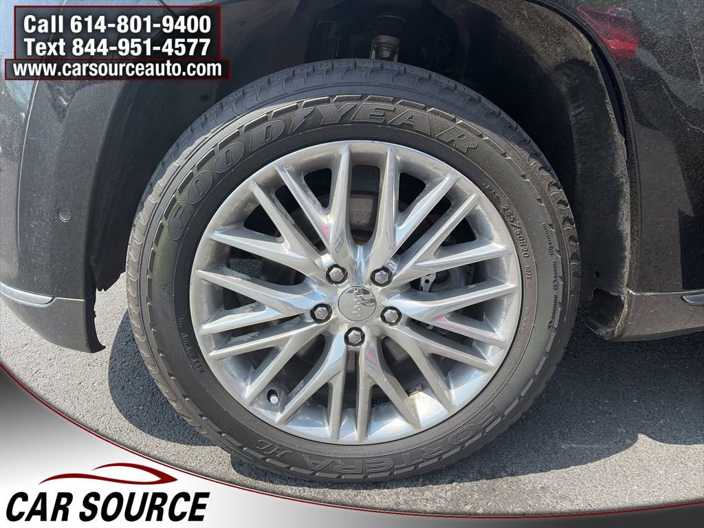 2017 Jeep Grand Cherokee Summit