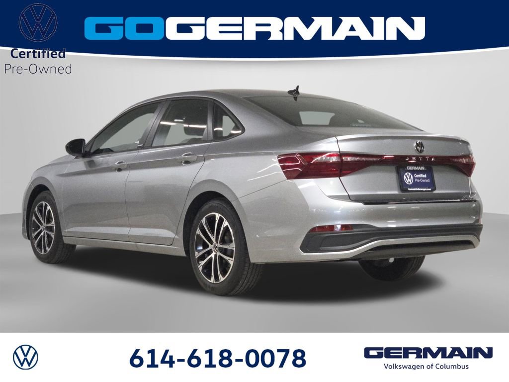 2025 Volkswagen Jetta Sport