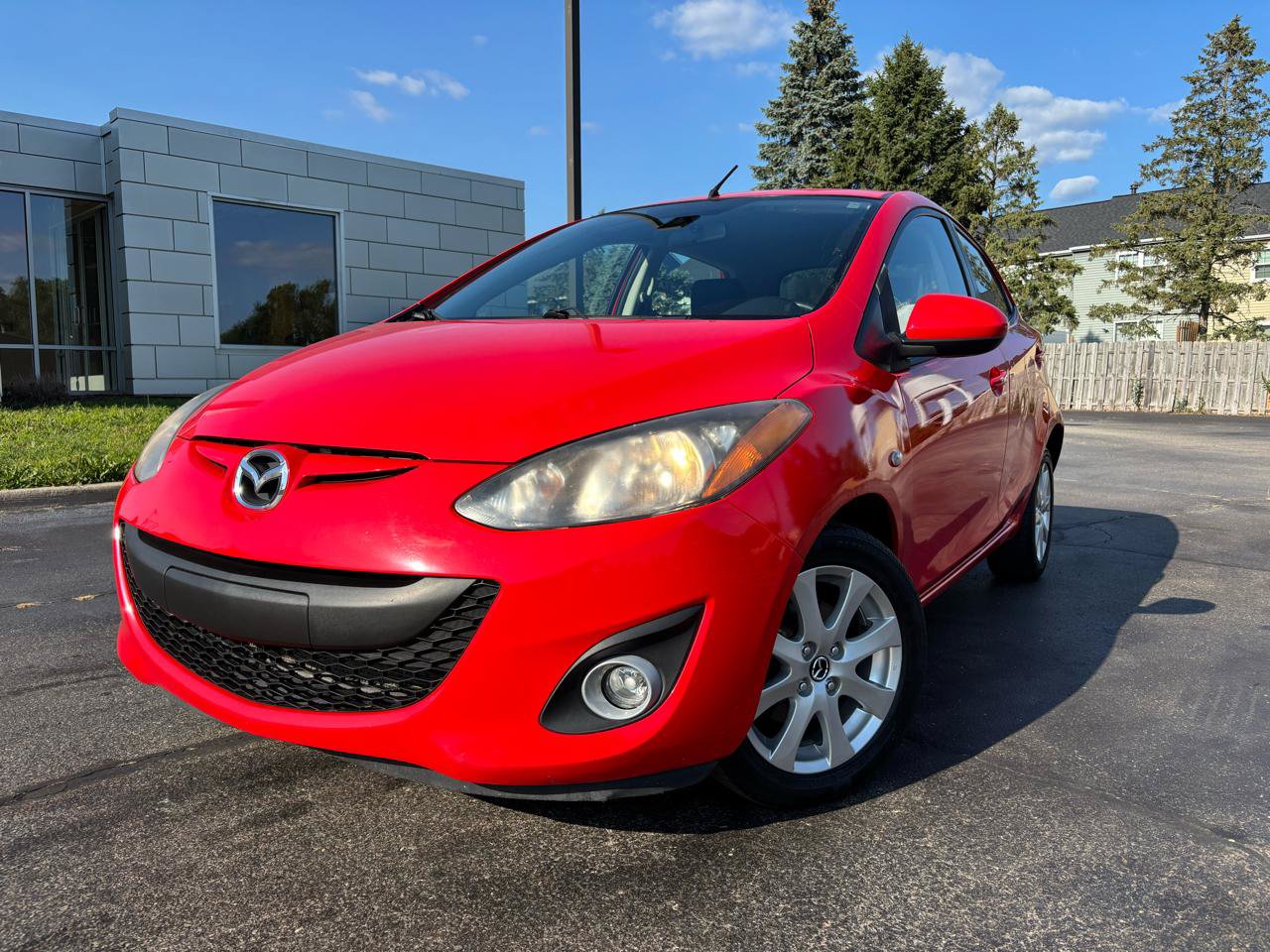 Used 2013 MAZDA MAZDA2 Touring