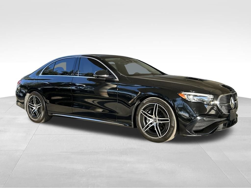 2025 Mercedes-Benz E 350 4MATIC Sedan