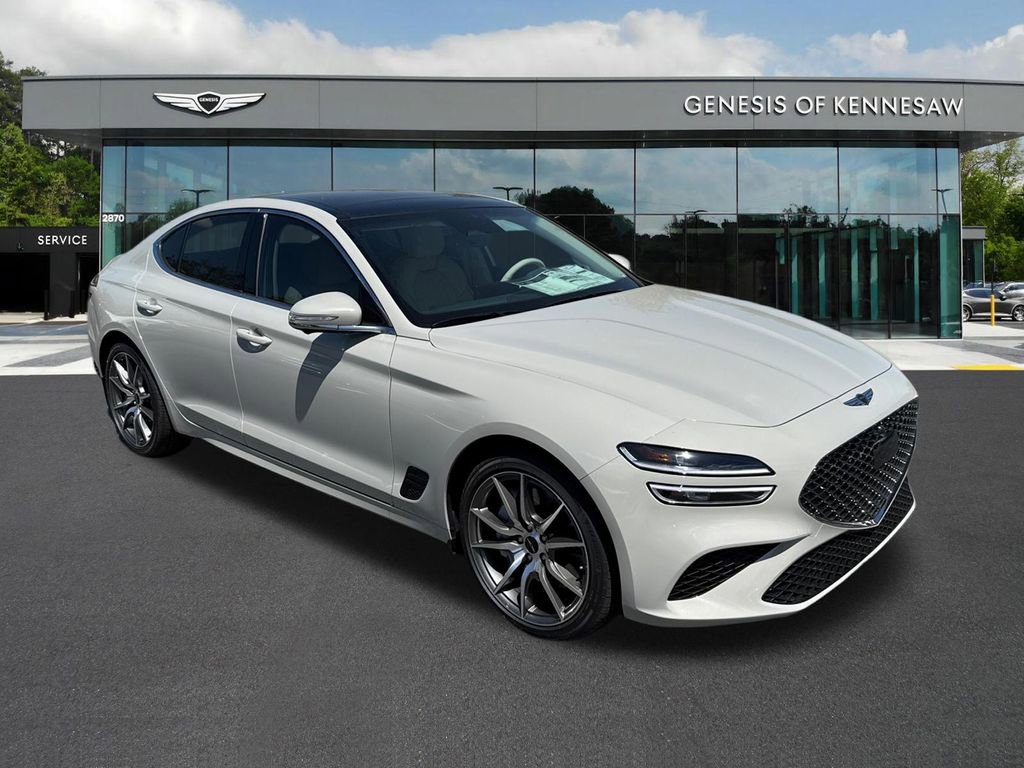 2026 Genesis G70 2.5T Prestige