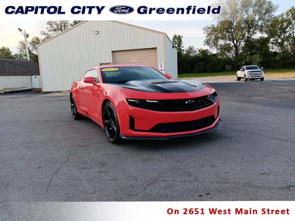 Used 2021 Chevrolet Camaro LT