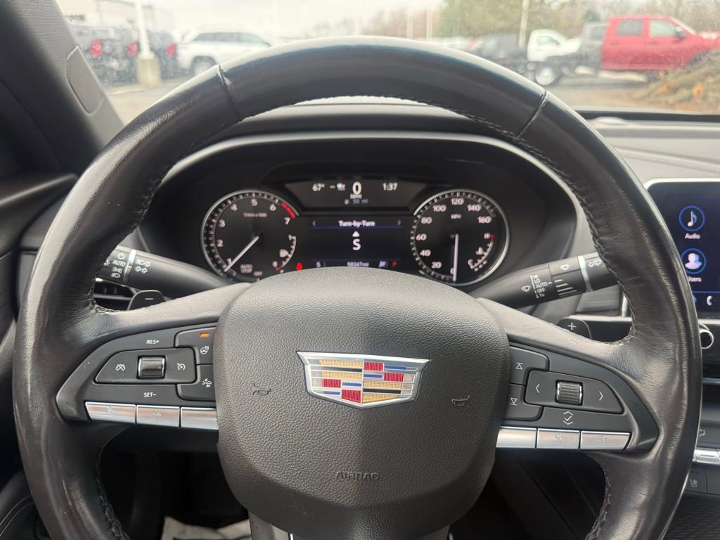 2023 Cadillac CT4 Premium Luxury