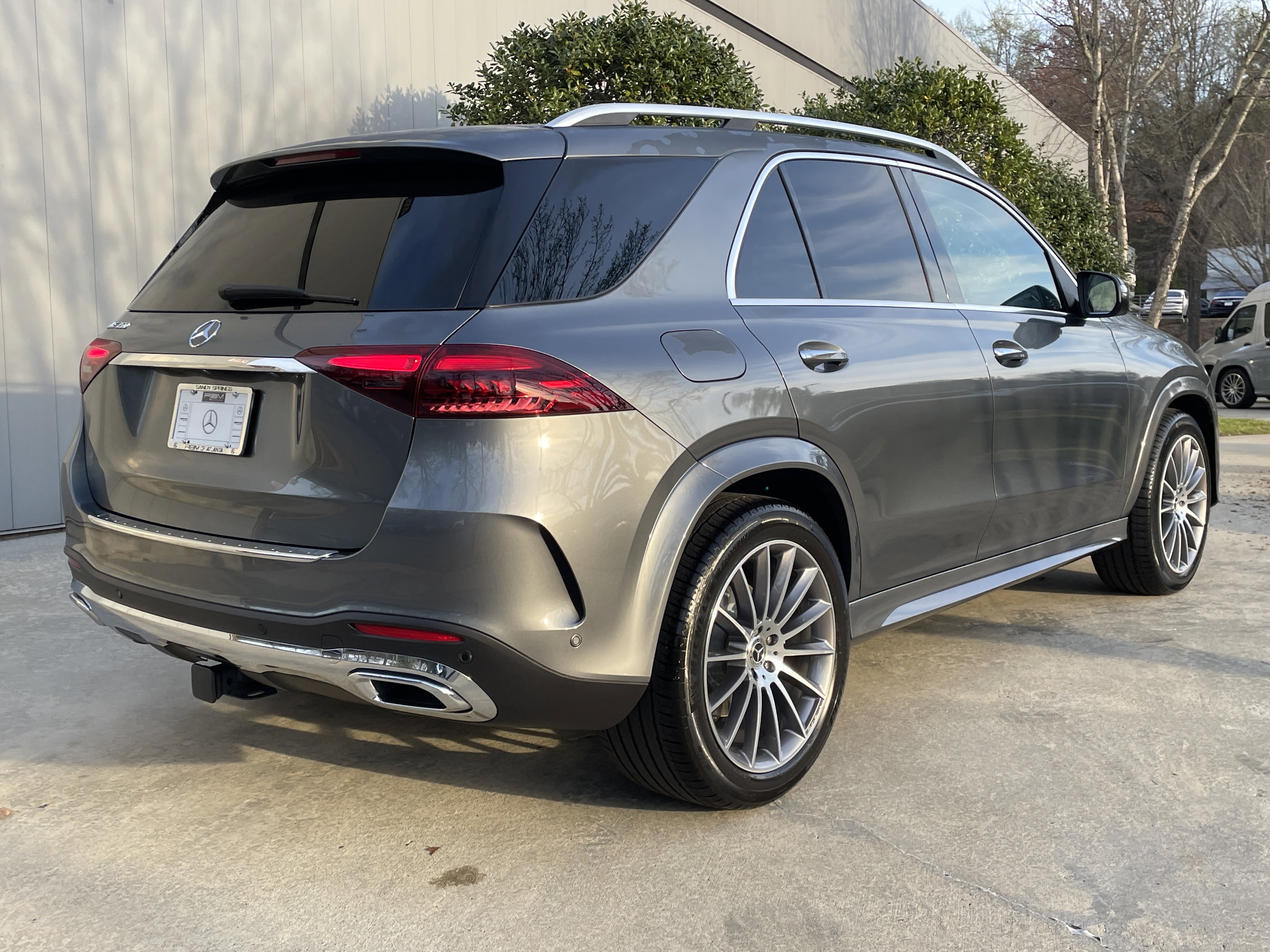 2025 Mercedes-Benz GLE 350 4MATIC