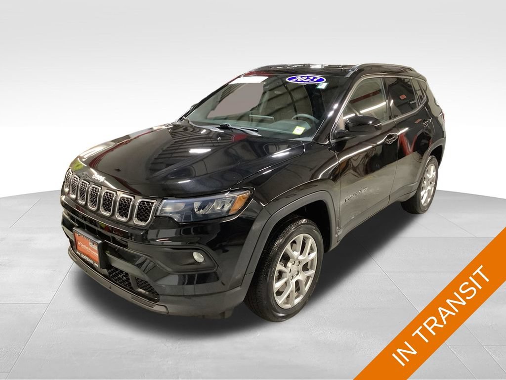 Certified 2023 Jeep Compass Latitude