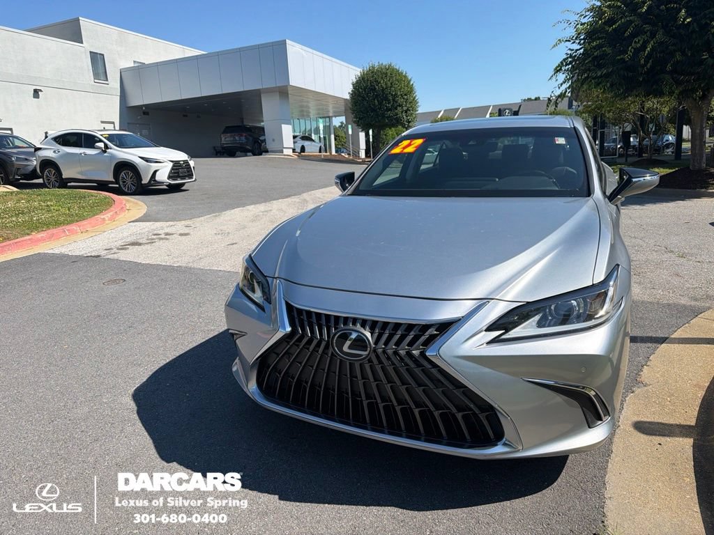 Used 2022 Lexus ES 350 w/ Premium Package