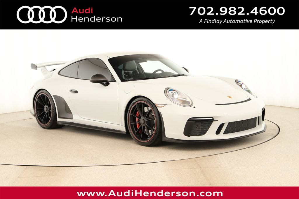 Used 2018 Porsche 911 GT3