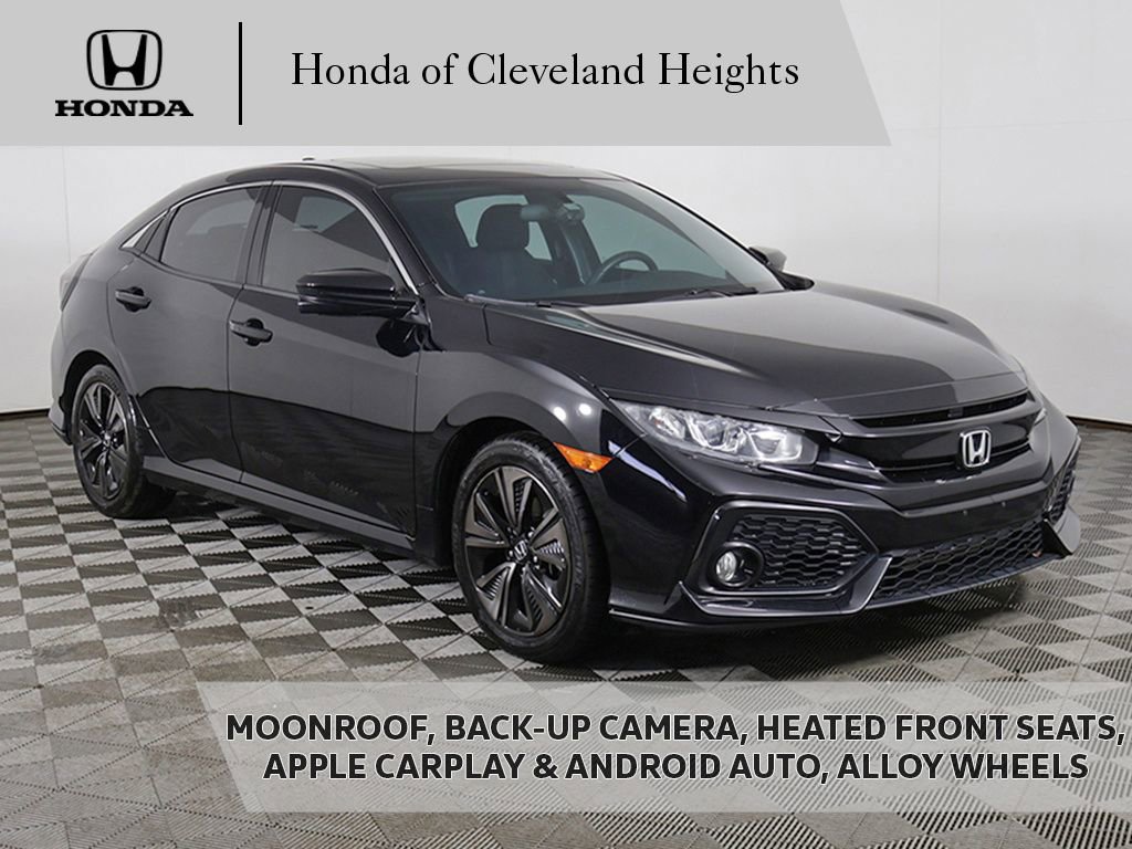 Used 2018 Honda Civic EX