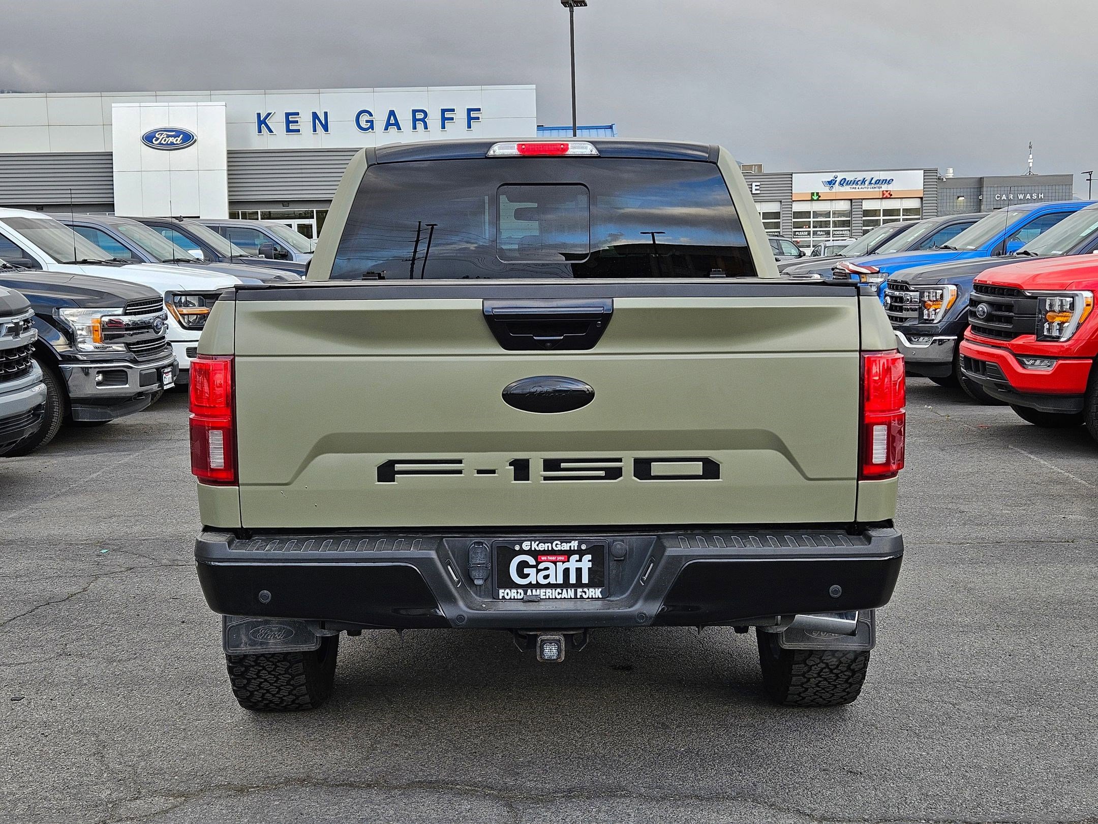 2019 Ford F150 Lariat
