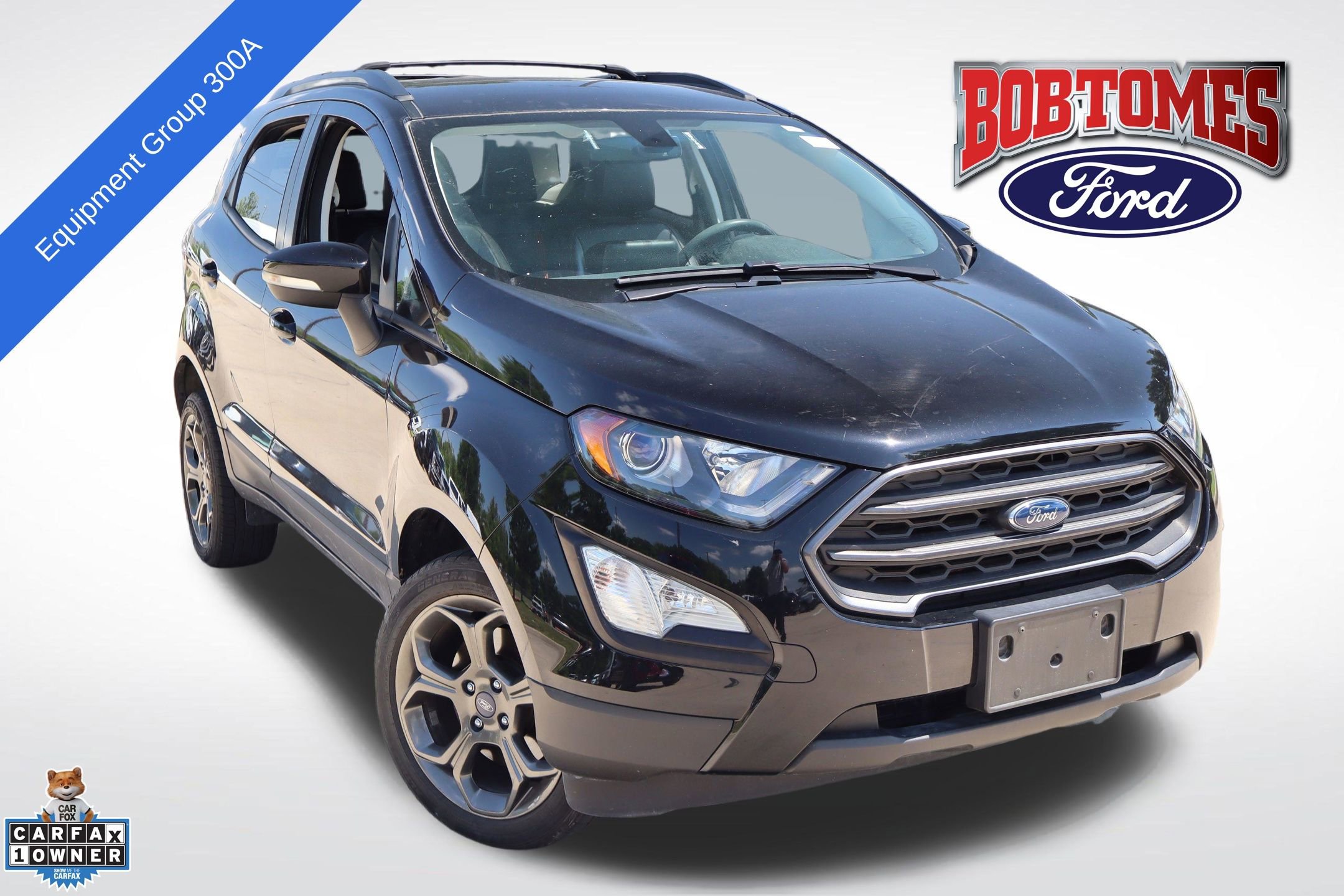 Used 2018 Ford EcoSport SES