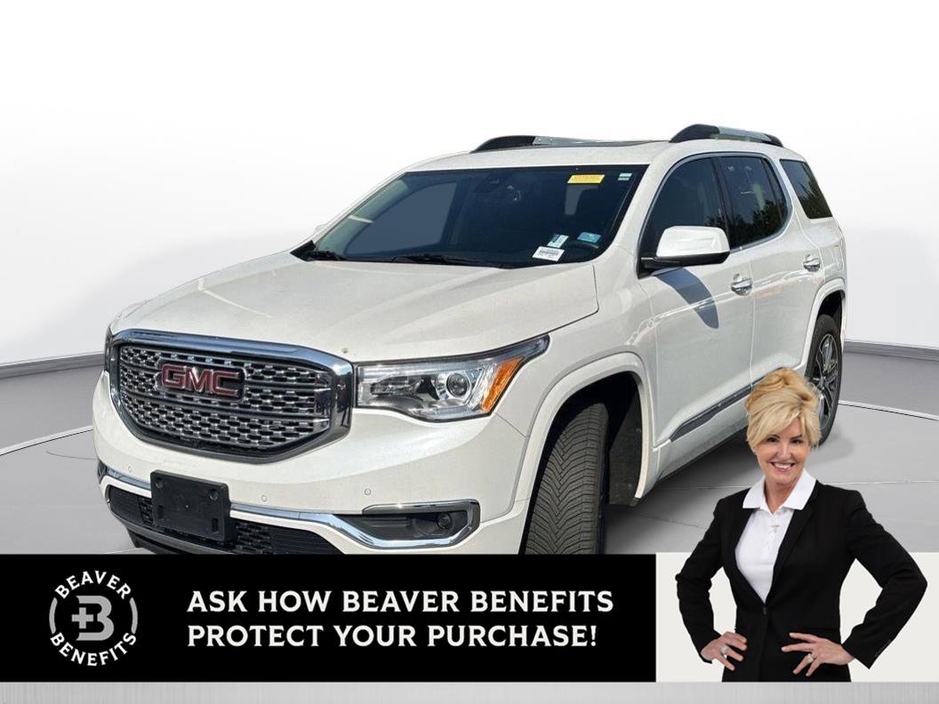 2018 GMC Acadia Denali