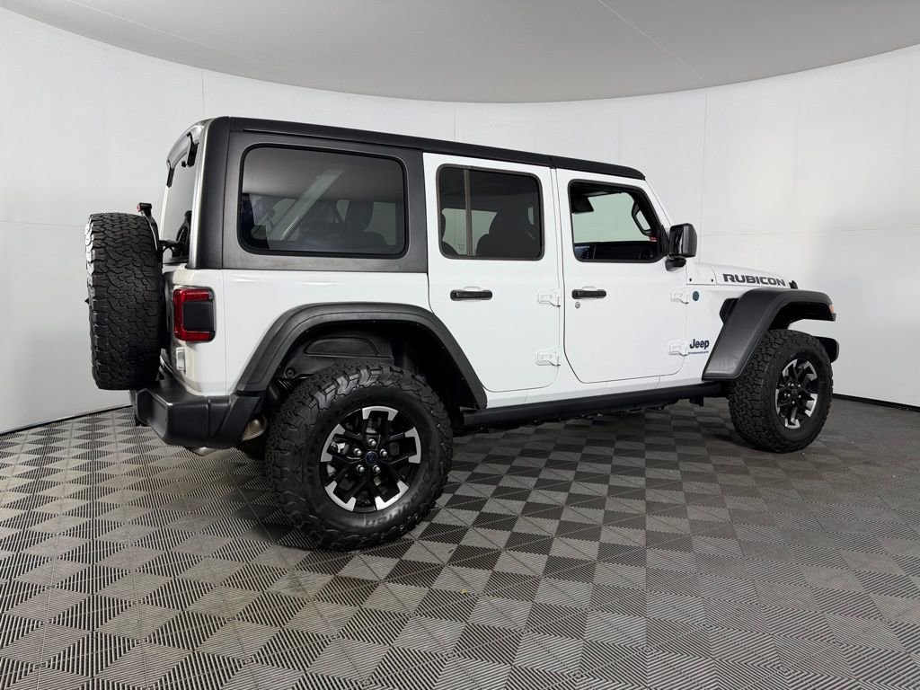 2025 Jeep Wrangler Unlimited Rubicon 4xe