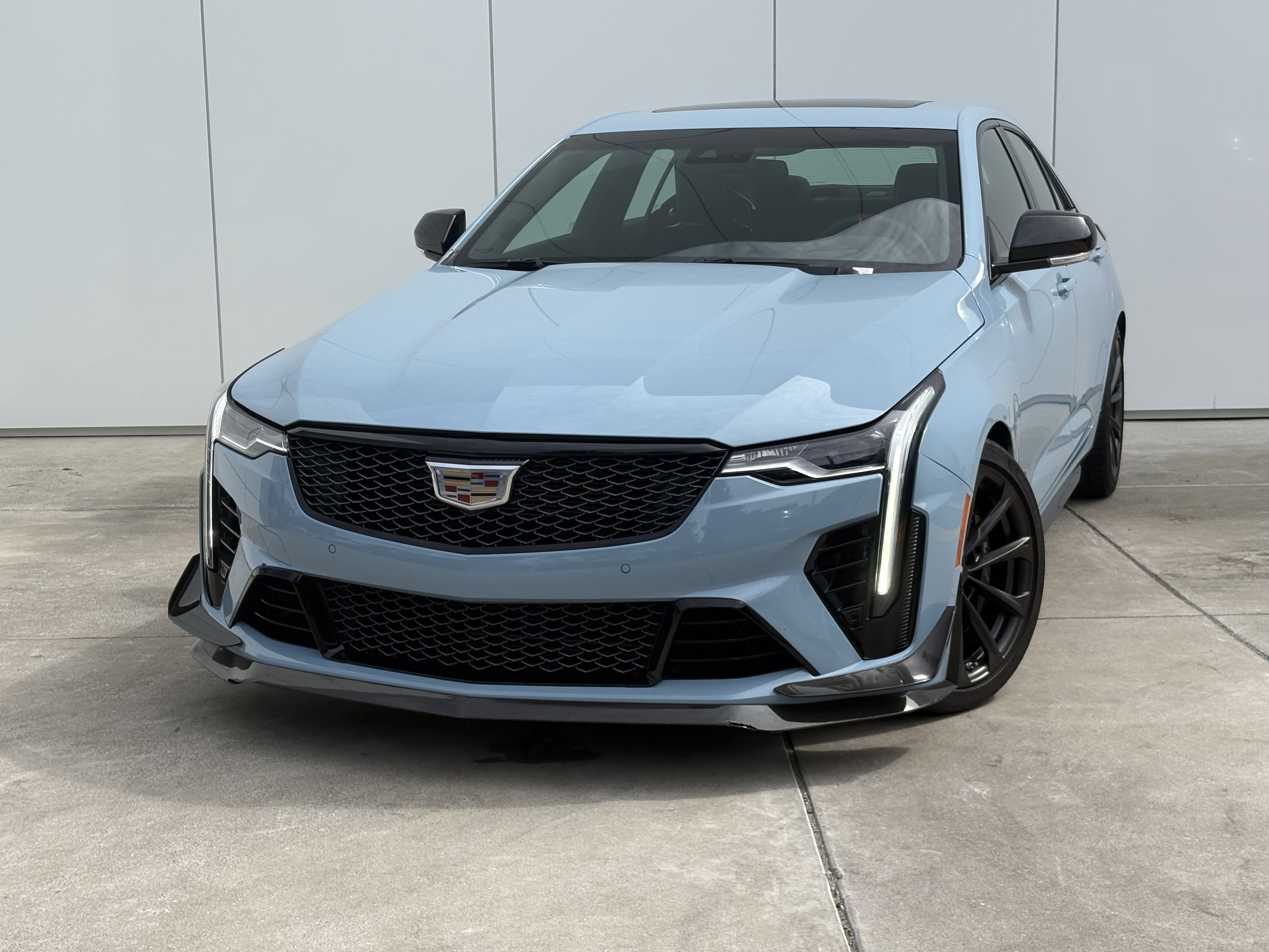 Used 2025 Cadillac CT4 V Blackwing w/ Carbon Fiber 1 Package