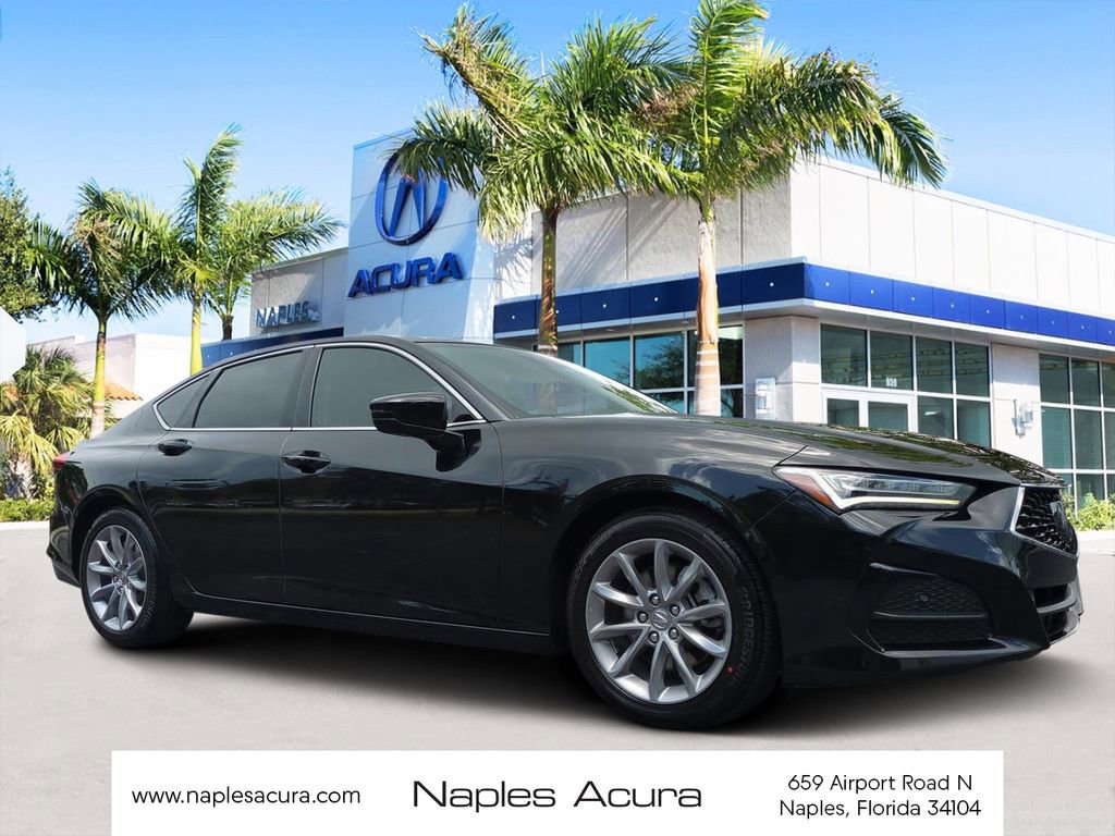 Certified 2023 Acura TLX