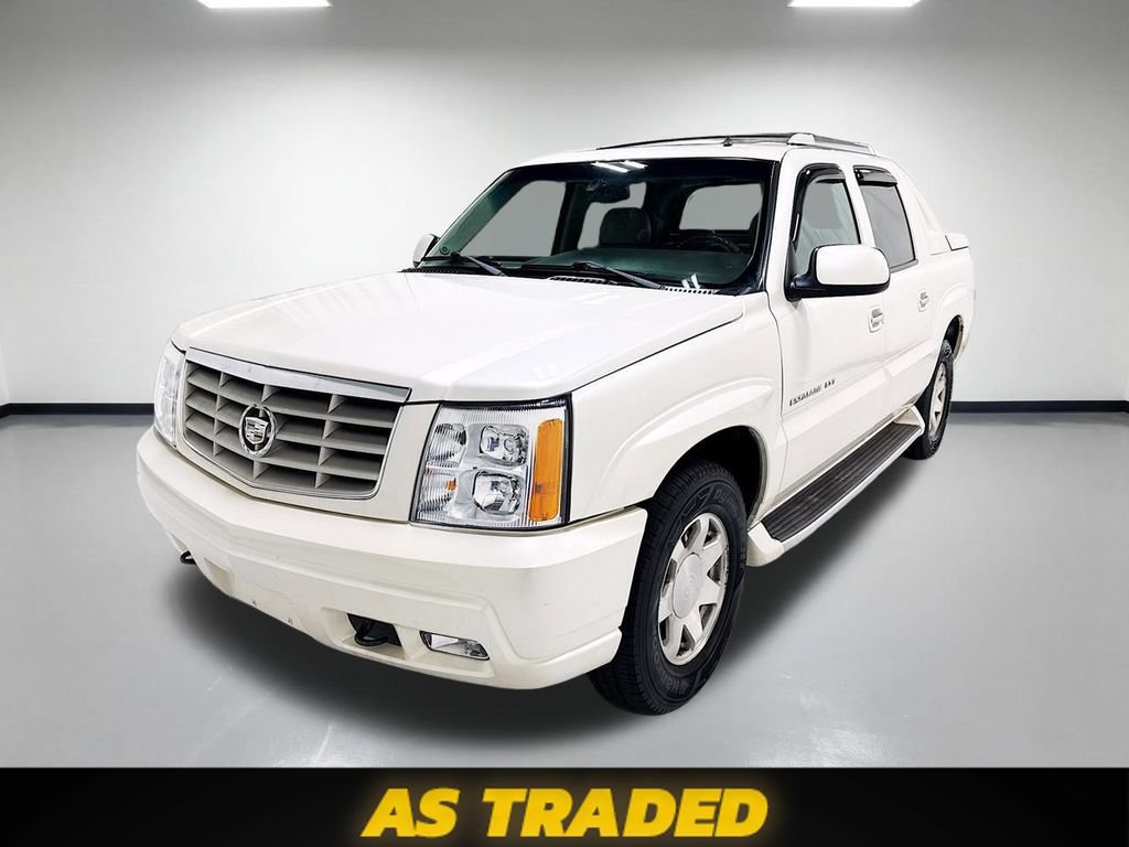 Used 2002 Cadillac Escalade EXT for Sale Near Me - Autotrader