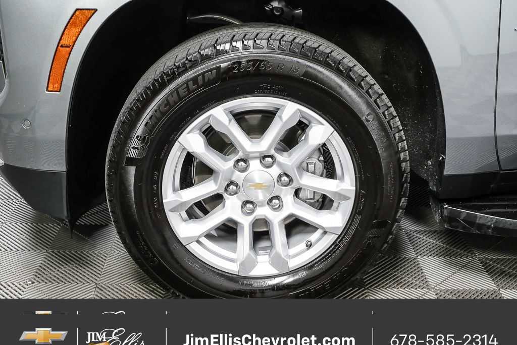 2025 Chevrolet Tahoe LT