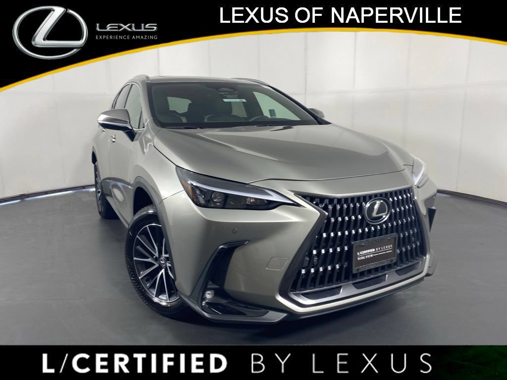 Certified 2024 Lexus NX 350 AWD