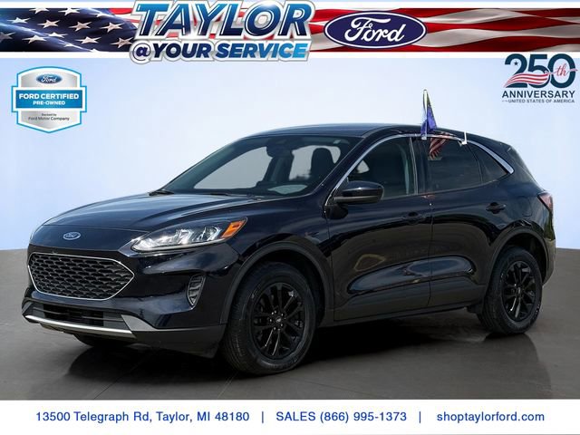 Certified 2021 Ford Escape SE w/ Cold Weather Package