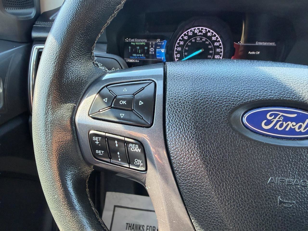 2019 Ford Ranger Lariat