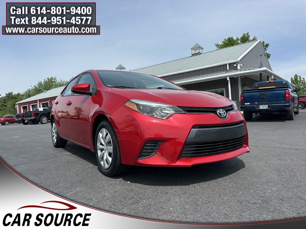 2015 Toyota Corolla LE