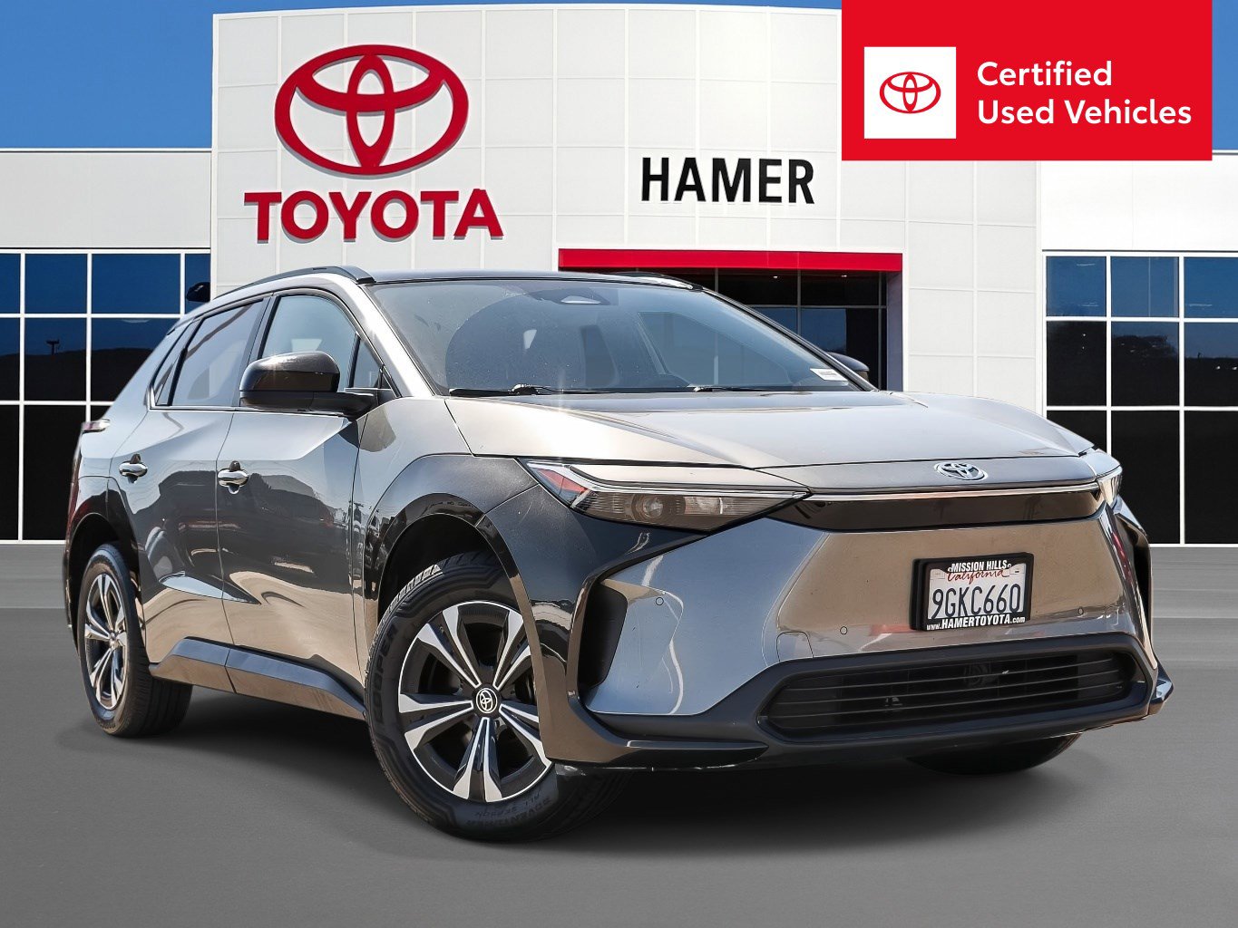 Used Toyota bZ4X for Sale in Los Angeles, CA - Autotrader